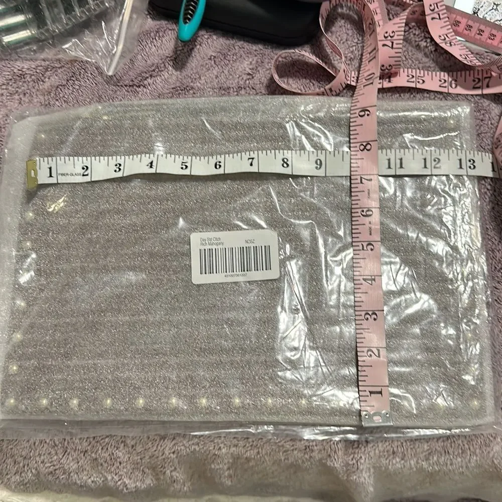 WHBM Oversized Clutch - Picture 3 of 9